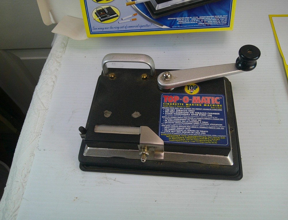 💥 TOP-O- MATIC CIGARETTE ROLLING MACHINE parts