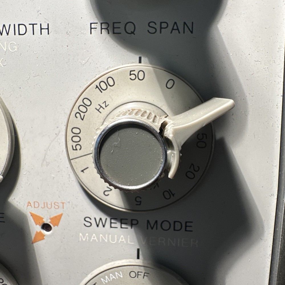 HP 3581A Wave Analyzer