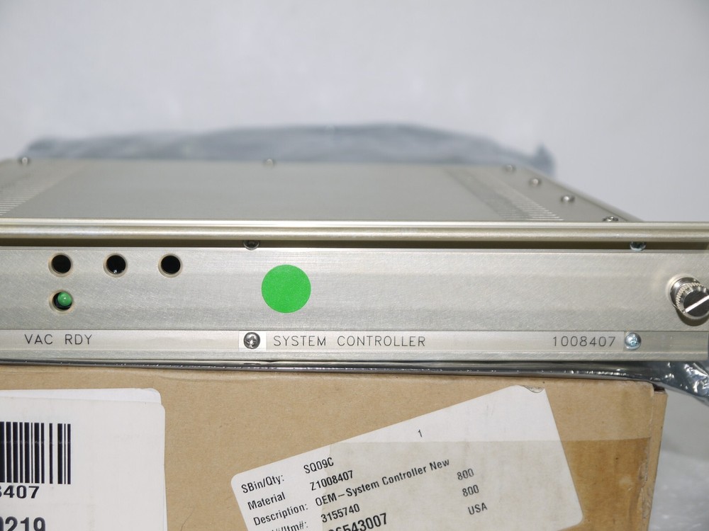 Sciex 1008407 Assembly System Controller Module API & QTRAP Instruments New