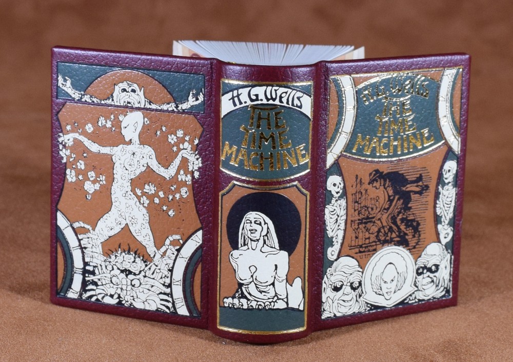MINIATURE BOOK H. G. Wells, The Time Machine