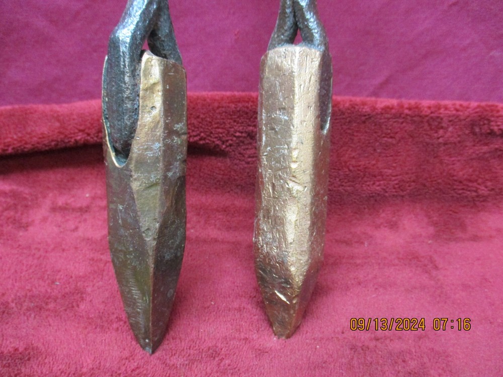 2 Antique Soldering Irons, Cool Decor Items
