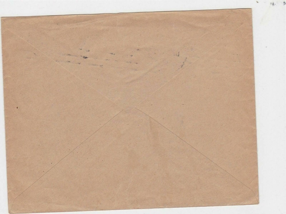 germany 1932 machine cancel surcharge overprint stamp cover ref r13232