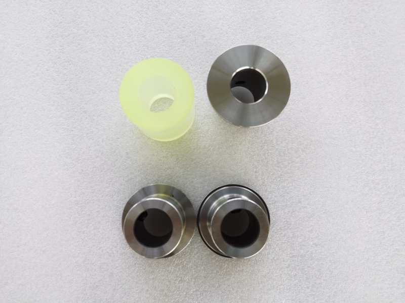 Bead Roller Offset and Tipping Dies With Polyurethane Wheel