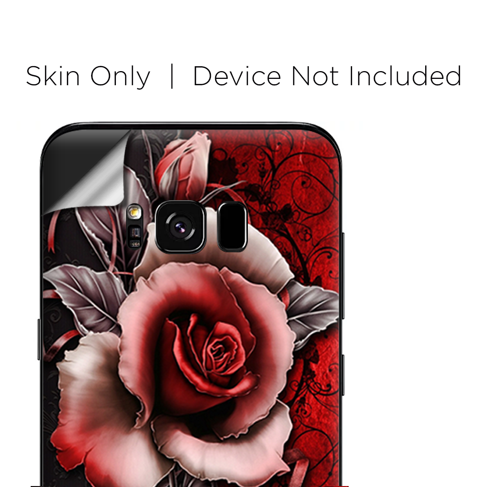 Skins Decals for Samsung Galaxy S8 - Beautful Rose Design