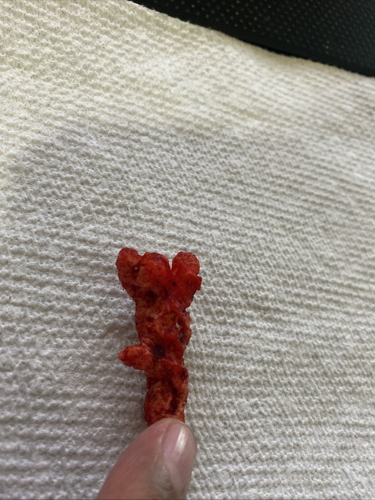 Cheeto Shaped Like Man With A Boner