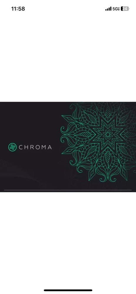 Chroma Luxe Legacy Digitizing Software
