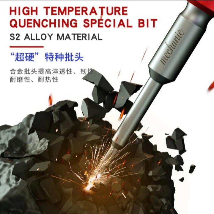 iShell 3D Mortar Mini, TORQUE Precision Screwdriver 6 In 1 FULL SET