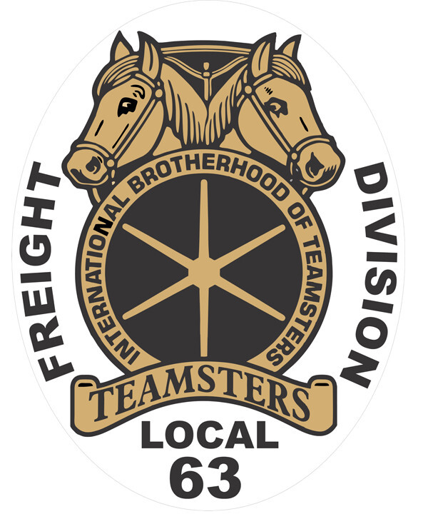 Union teamster sticker, CT-special