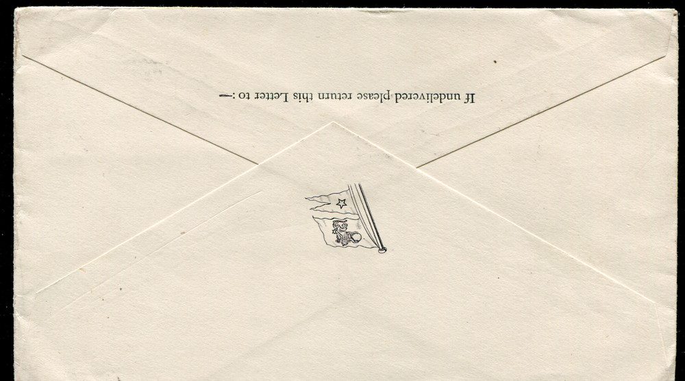 BERMUDA (23601): FIRST FLIGHT COVER/cancels/Coronation 1937