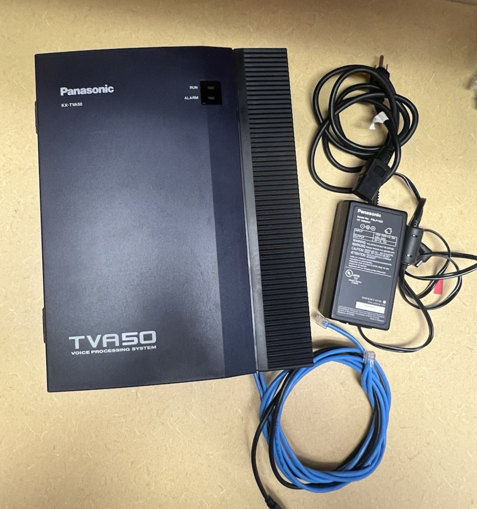 Panasonic KX-TVA50 Voice Mail Processing System w/AC Adapter