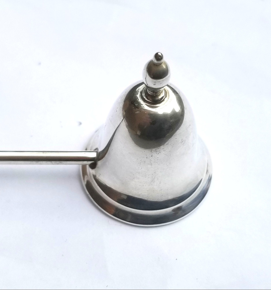 Classic Kirk sterling silver Bell Candle Snuffer