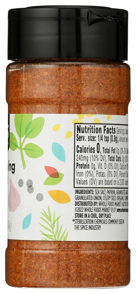 , Salt Blend Seasoning, 3.67 Ounce