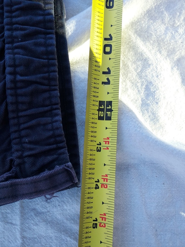 G-Force Racing Gear GF125 PANTS Small BLACK Preowned