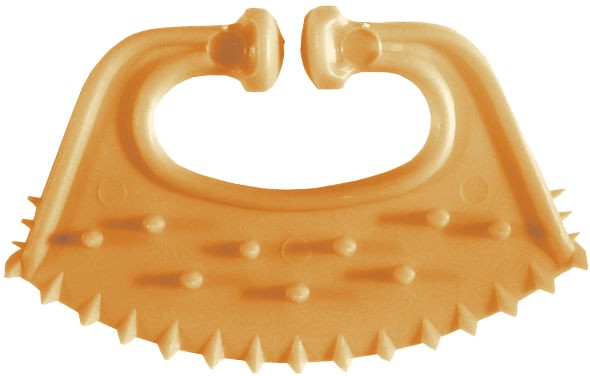 Plastic Calf Weaner Orange