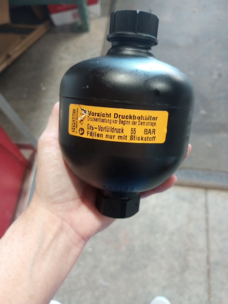 Hydac Hydraulic Accumulator