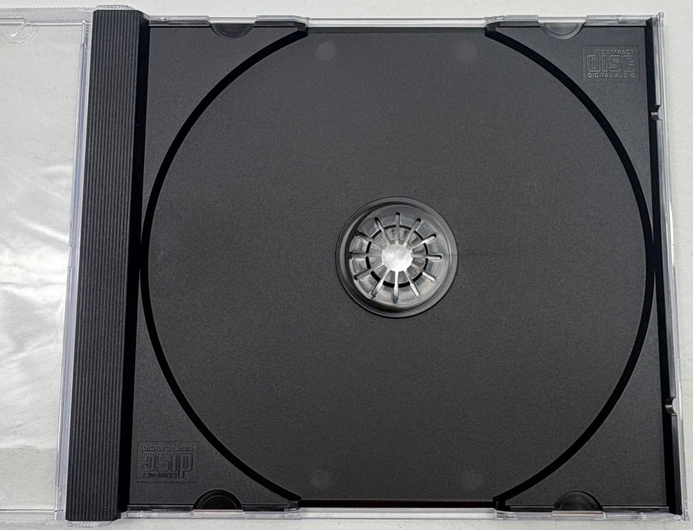 Blank CD Jewel Cases Standard Clear Replacement Multi Pack Lot New