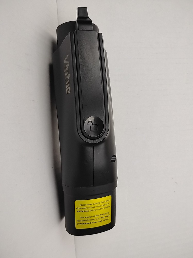 Adapter for Tesla to J1772 Adapter, Compact with Light Indicator