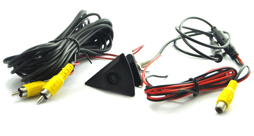 Car Logo Embedded 170° Full HD CCD Front View Camera for VW Passat 2012-2015