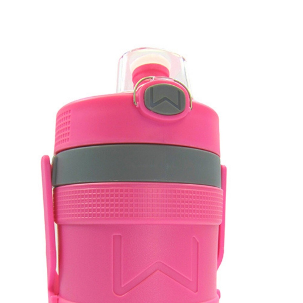 Insulated Water Bottle 128oz with Handle, Pink