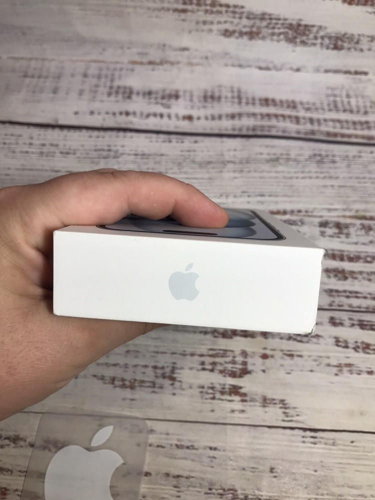 EMPTY Box ONLY Apple iPhone 15 Blue 128GB A2847 Sticker