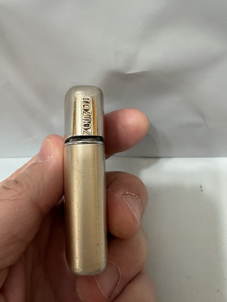 Ronson Typhoon Silver Tone Vintage Lighter Untested