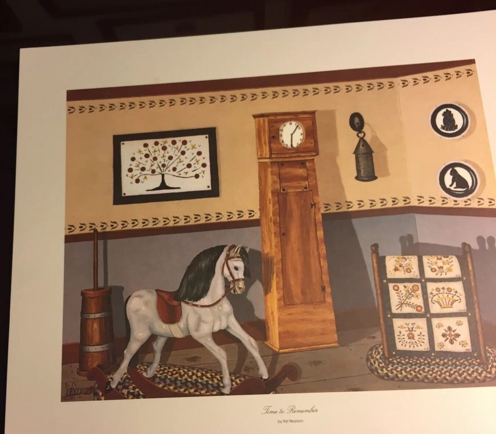 Pat Pearson, Time To Remember, Open Edition, 1984.