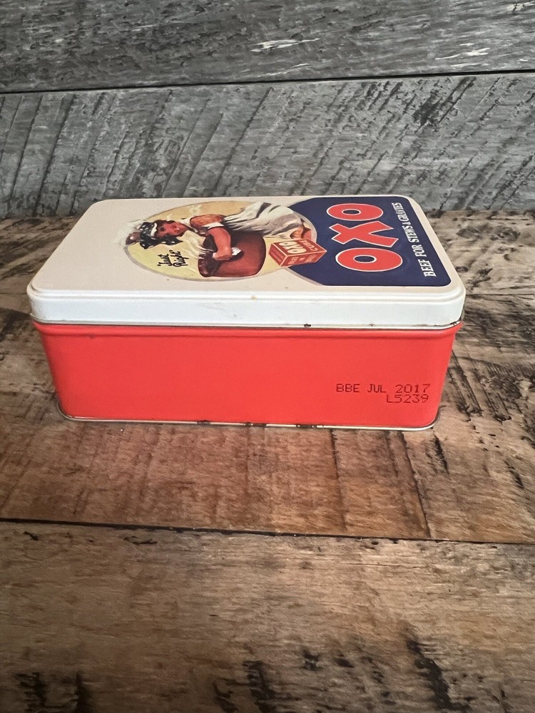 XOX Beaf for stew &Gravies Tin Container