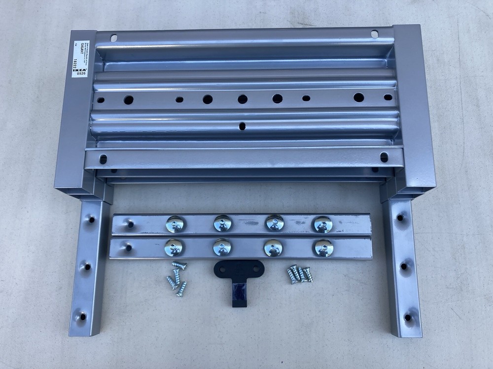 IKEA GALANT SMALL HALF MOON EXTENSIONS (23.50x11.75)