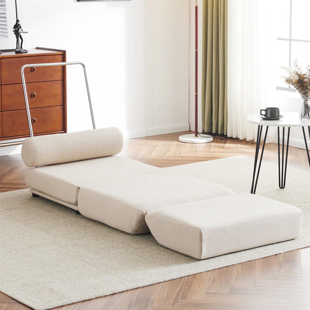 Convertible Sleeper Sofa Bed Floor Couch Single Sofa Chairs Folding Sofa Bed