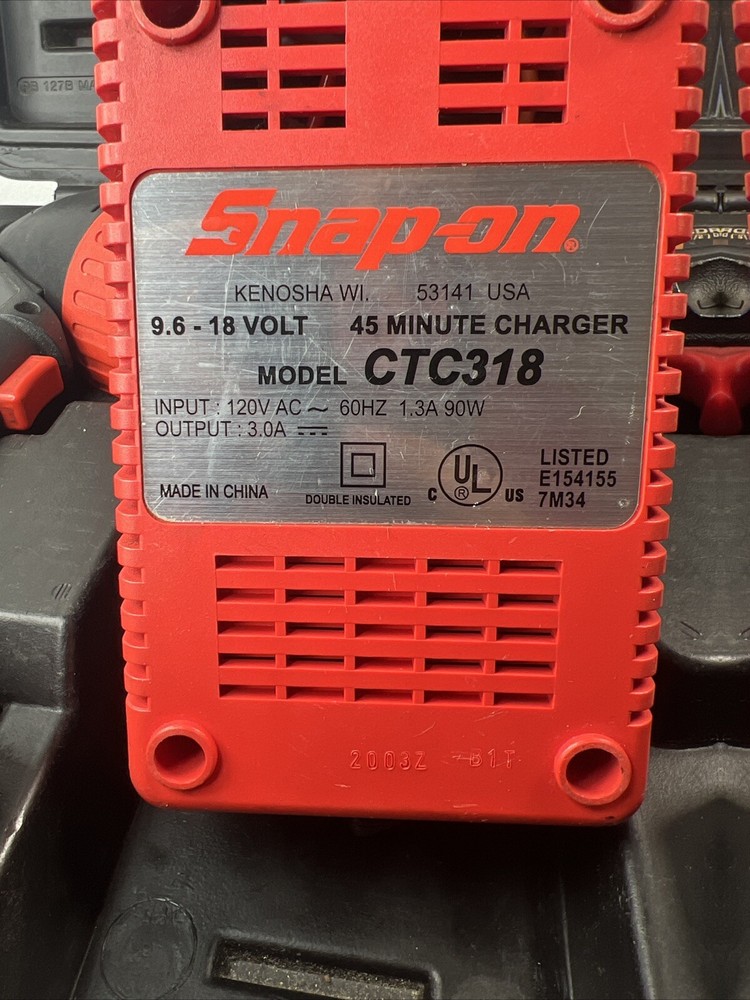 Snap On Tools Mobile, 1/2" Driver/Drill, Light Combo Kit