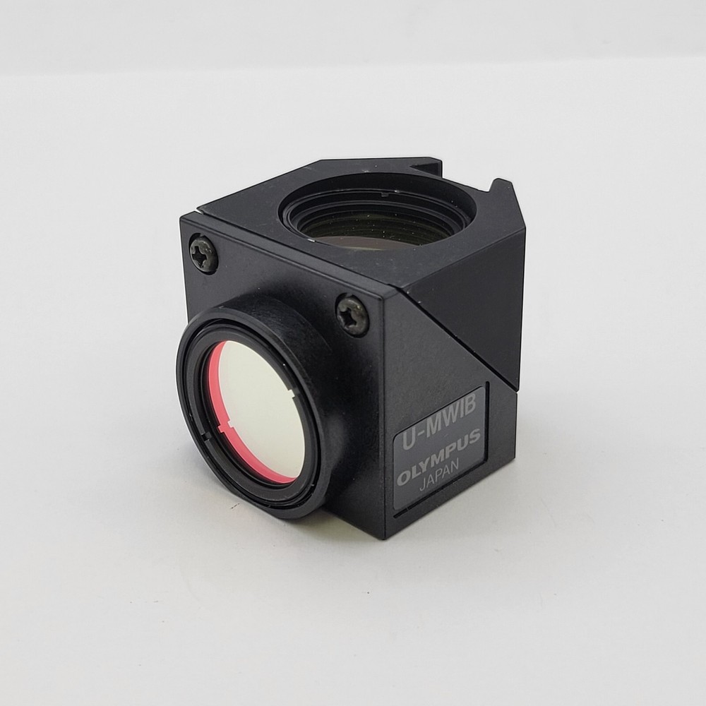 Olympus Microscope Fluorescence Filter Cube U-MWIB