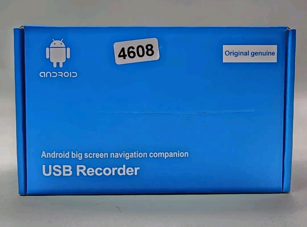 Android Big Screen Navigation Companion USB Recorder Original Genuine