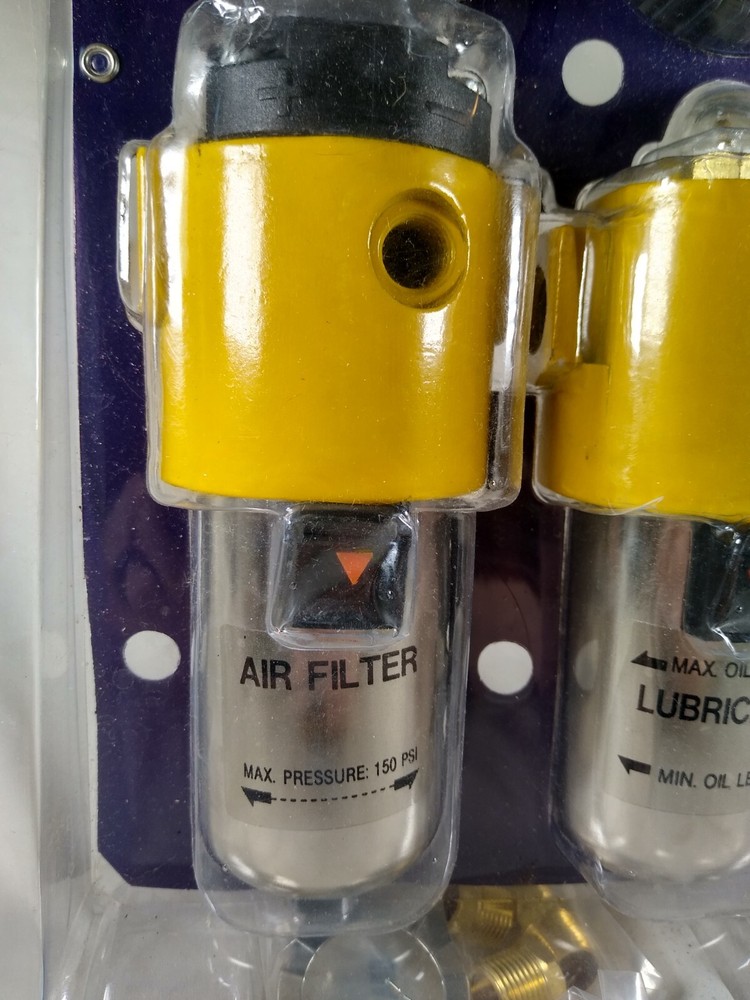 NEW - Central Pneumatic 3/8" Air Control Unit Professional