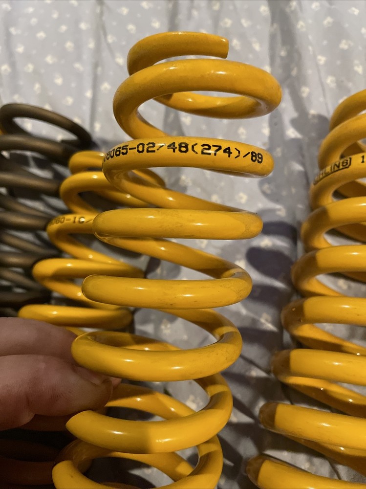ohlins mountain bike shock springs. NEW