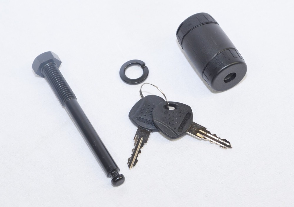 Advantage Threaded Hitch Bolt & Lock Replacement for Thule Snug Tite Hitch Lock