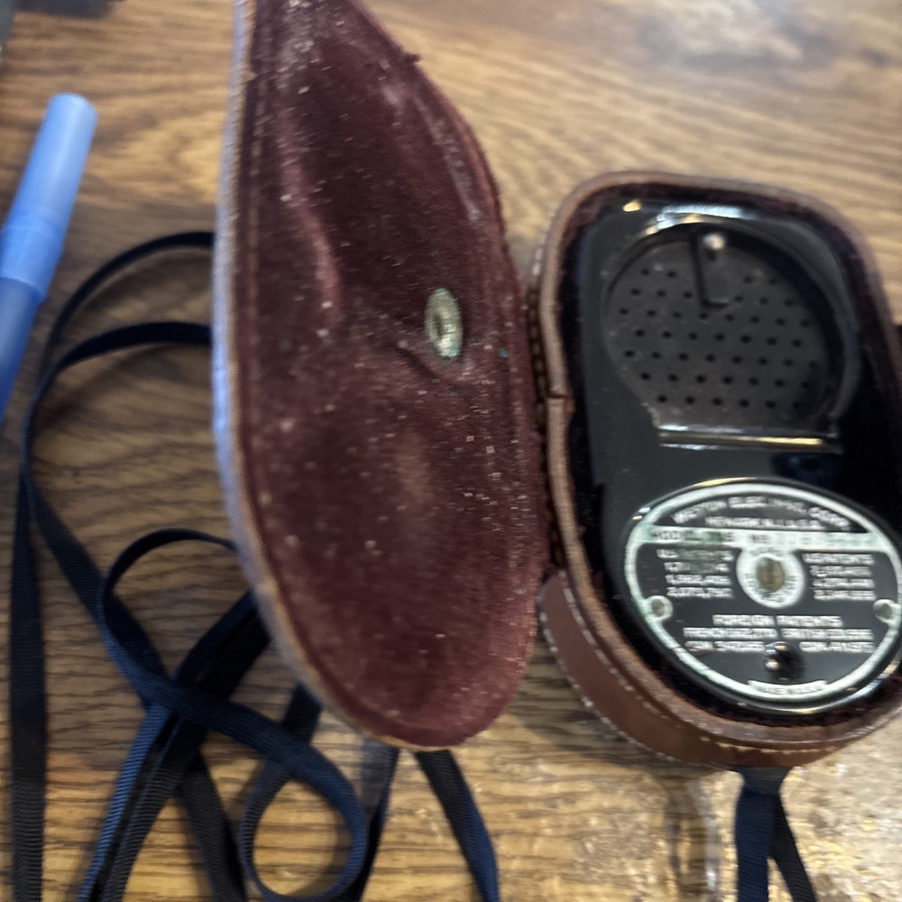 Weston Master II Universal Light Exposure Meter With Leather Case AS IS