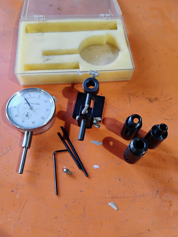 Mercury Marine Dial Indicator Set .001" - 1" with Accessories