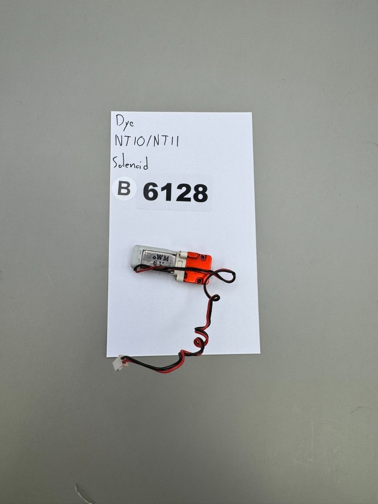 Dye NT10/NT11 Solenoid