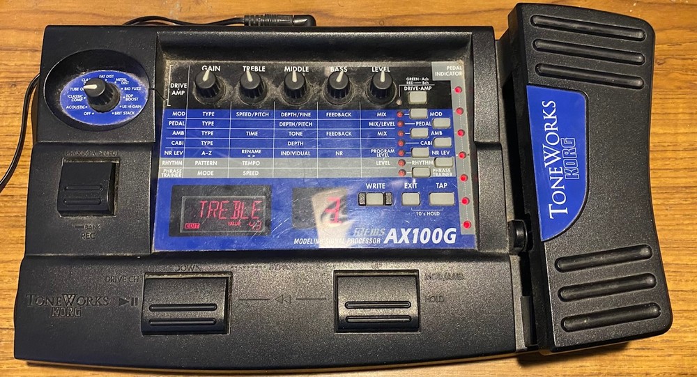 Korg Tone Works AX100G Signal Processor