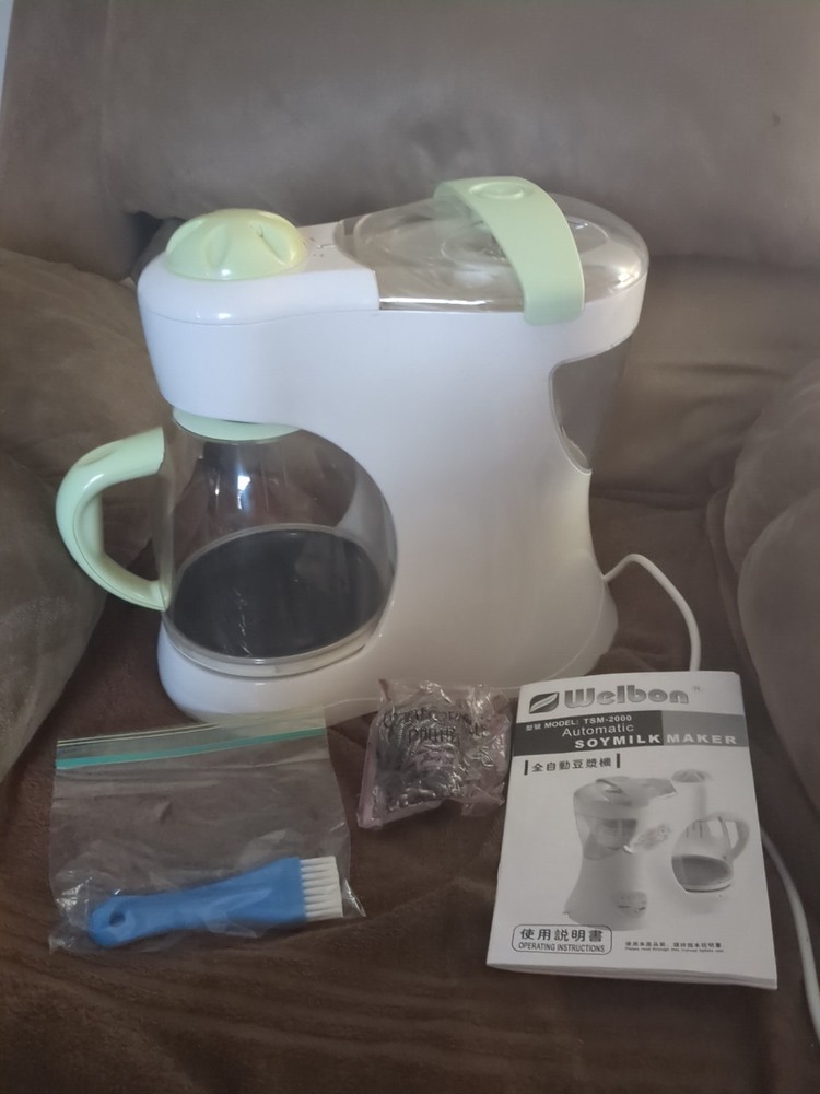 Welbon Soy milk Maker Machine in original BOX TSM-2000