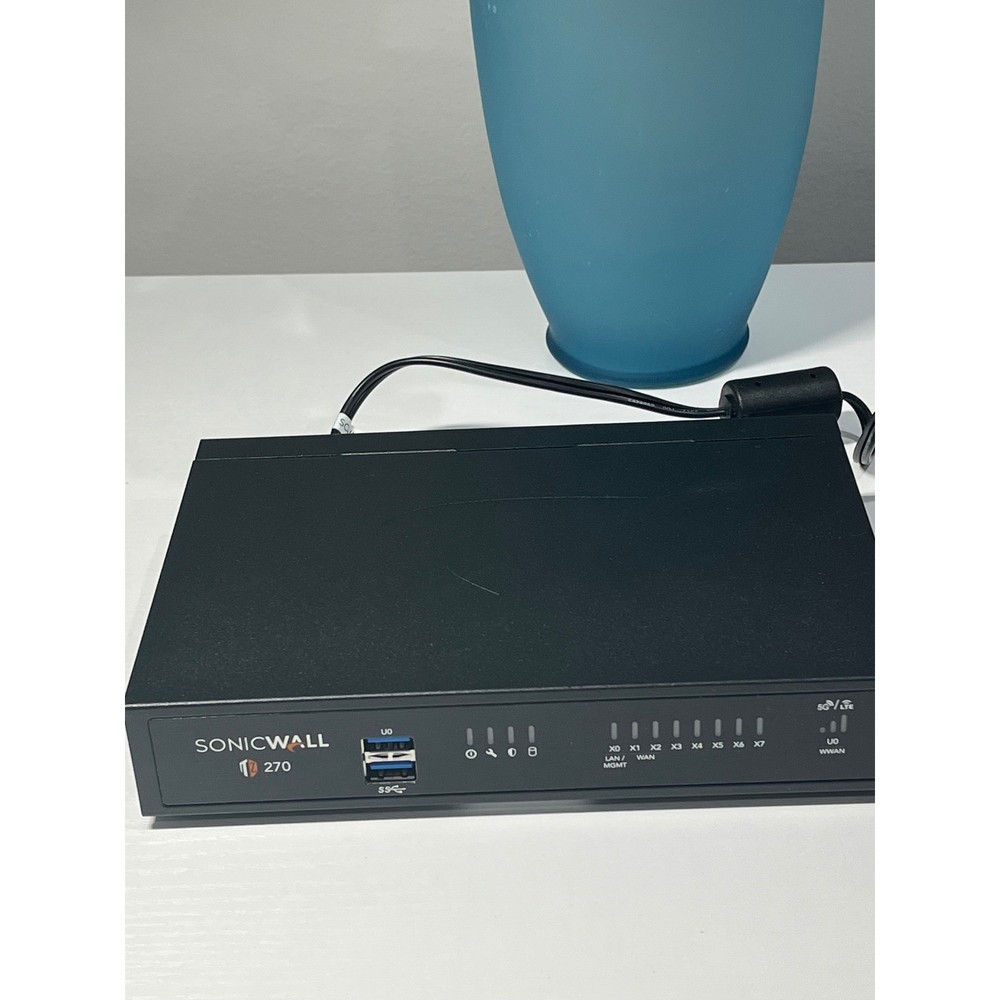 SonicWall TZ270 Network Security Appliance Firewall VPN Router