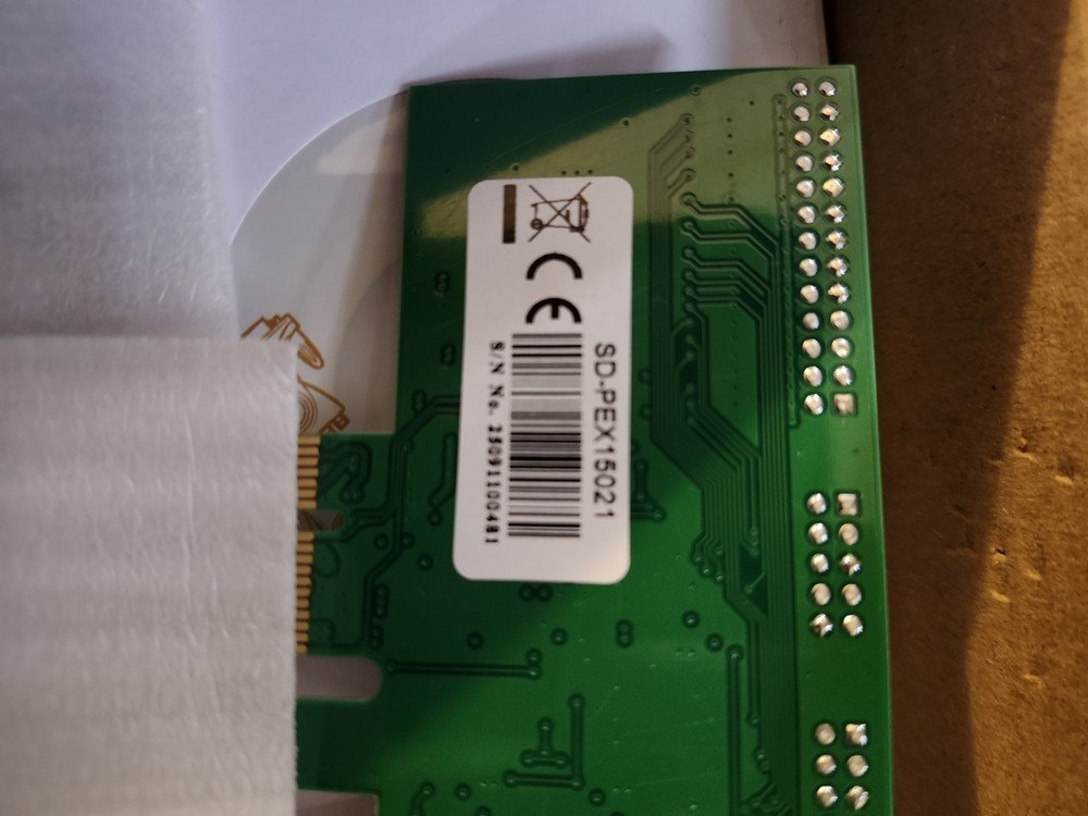 PCI Express Multi I/O Card