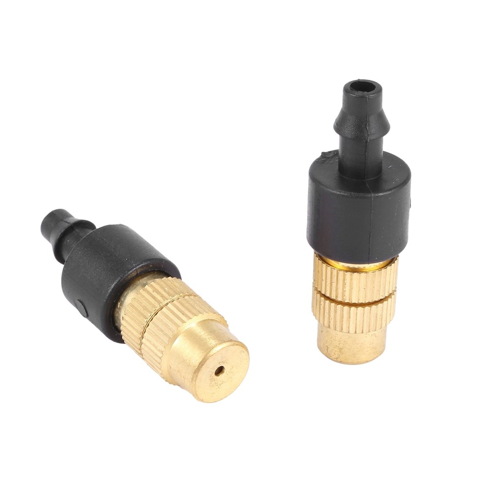 12 Set Copper Adjustable Nozzle Atomization Copper Capillary 3511
