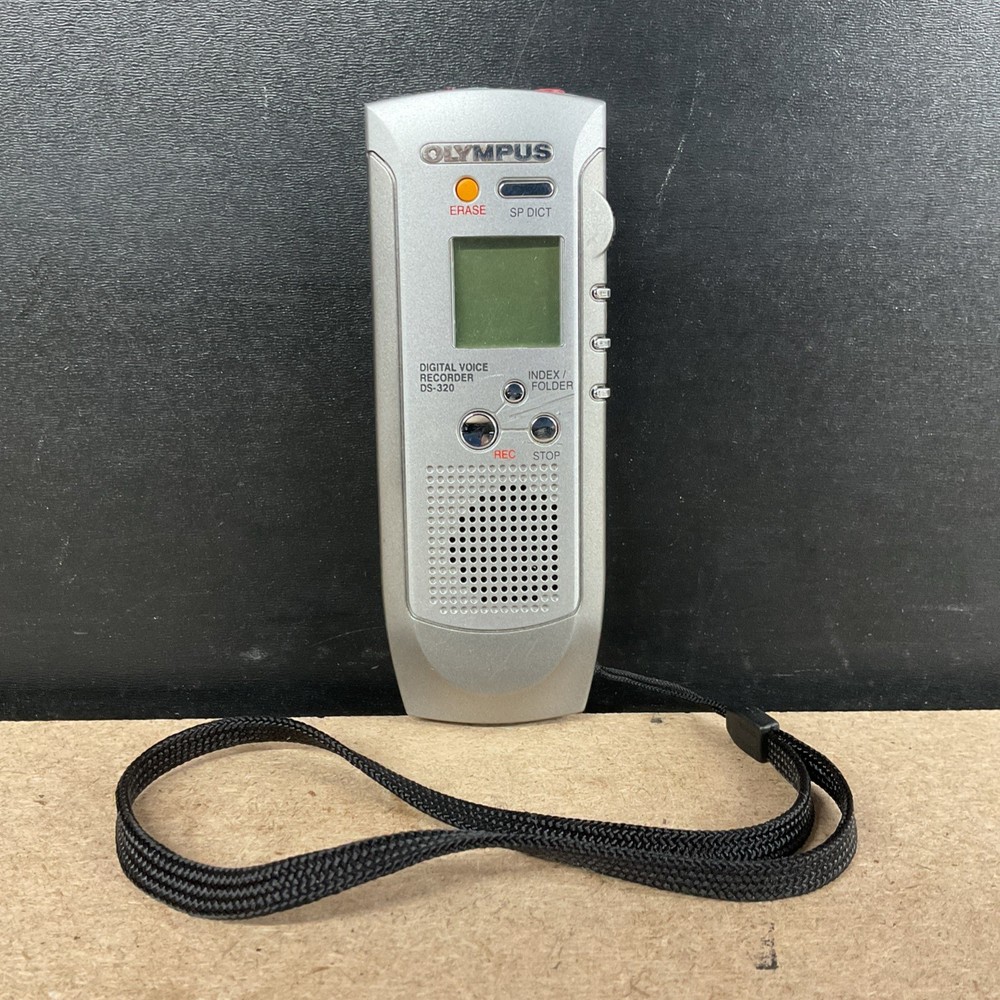 Olympus DS-320 (16 MB, 5 Hours) Handheld Digital Voice Recorder