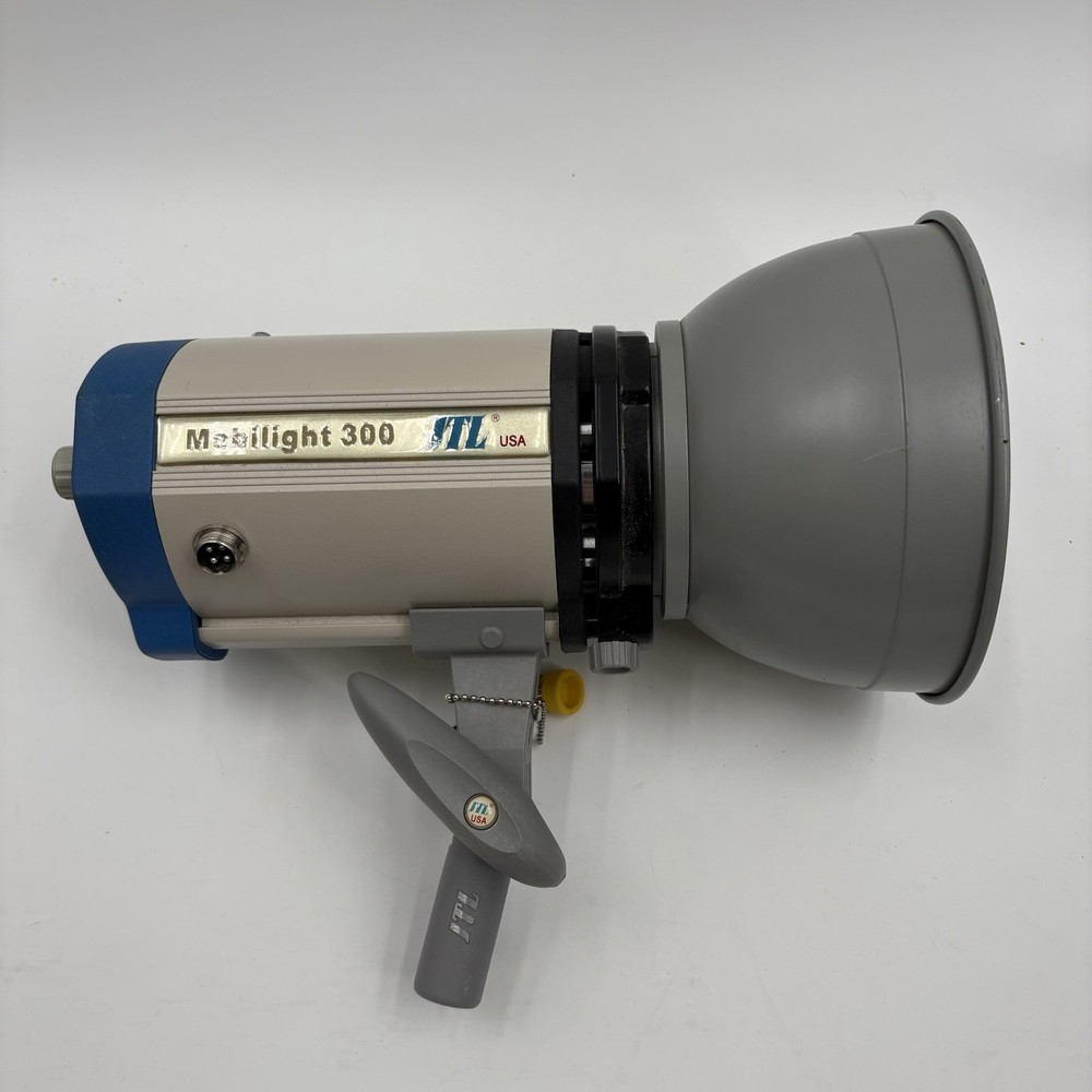 JTL Mobilight 300 Modeling Photography Light TESTED