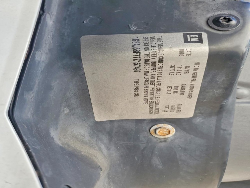 ION 2007 Glove Box 4964218
