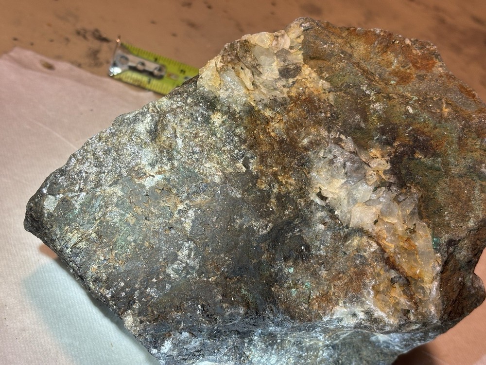 Rich High Grade Gold Silver Copper Ore Specimen