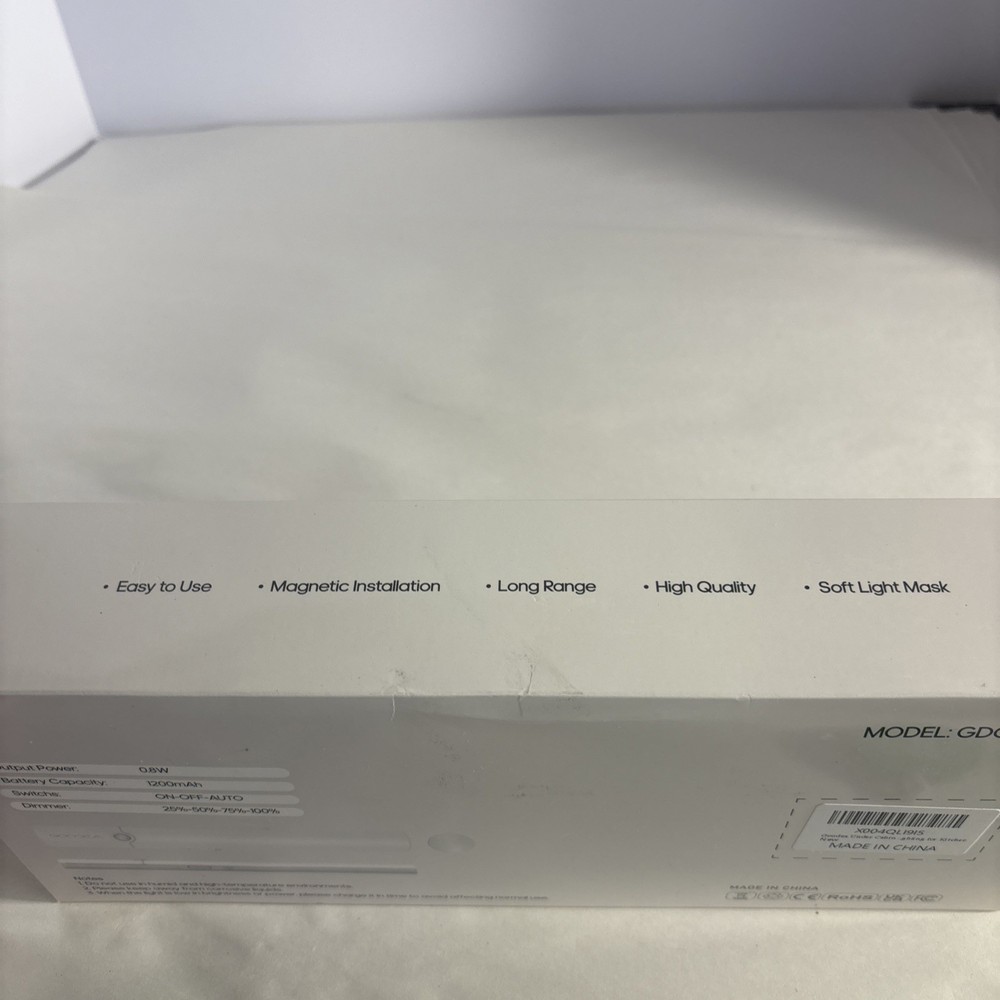 Goodea Motion Sensor Under-Cabinet Lights Set Of 6