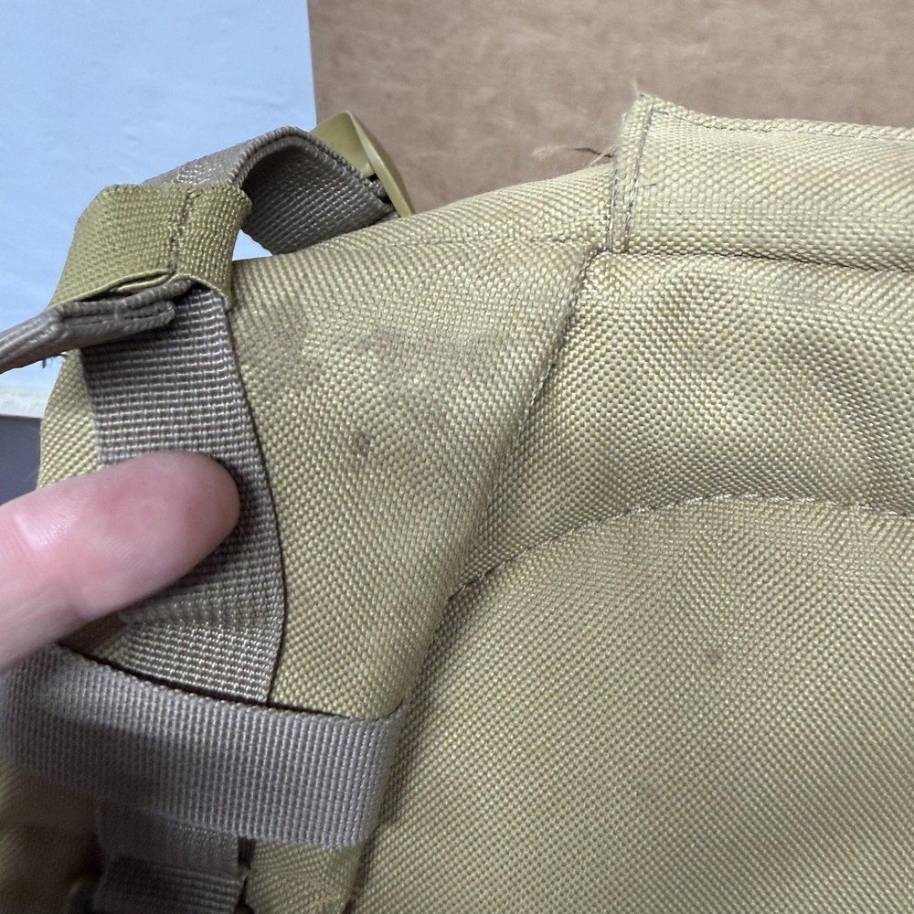 Tactical Performance MOLLE Tactical Backpack Beige Hunting Gear Bag One Size