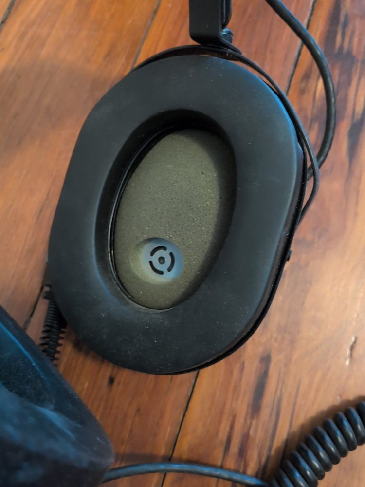 Vintage Astrocom 10391-B - Headphones 10355-B ** UNTESTED **